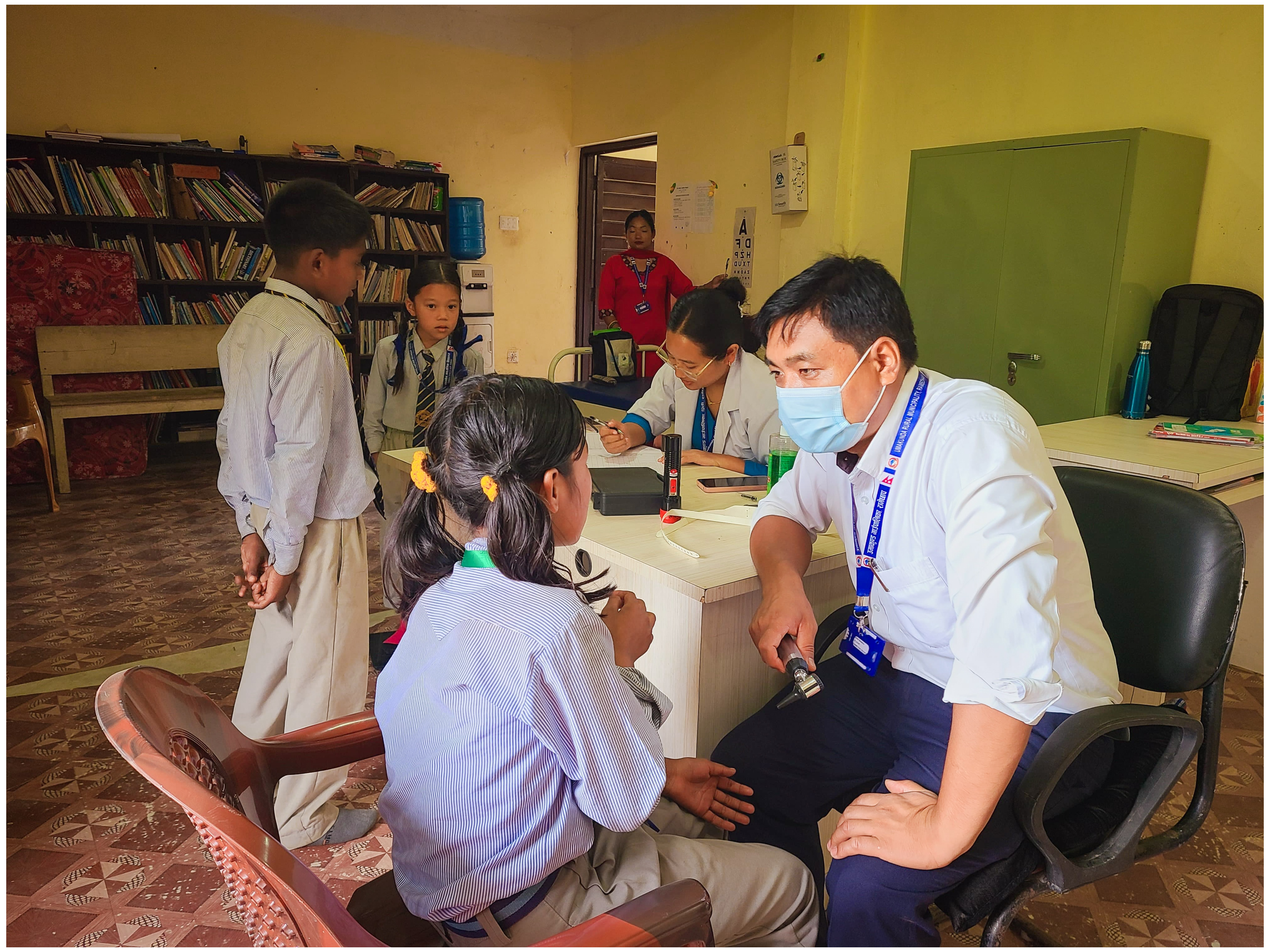 Health Screening Camp